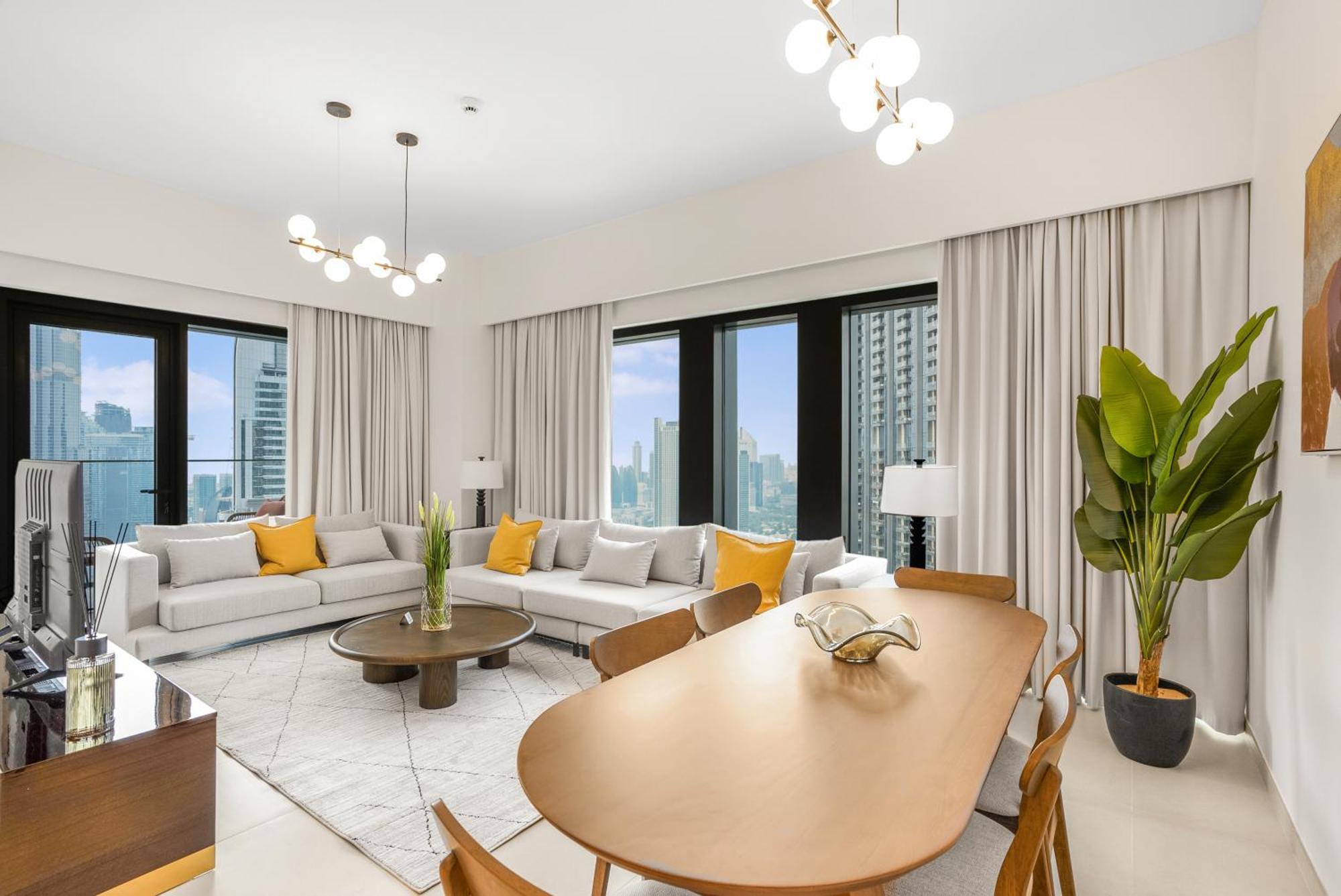 Exclusive 2 & 4 Bedroom With Burj Khalifa - Fountain And Views By Meerak * Dubai
